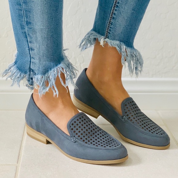 Dr. Scholl's Shoes - NIB Livid Perforated Moccasin Comfort Loafer Flat